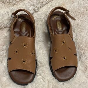 Dr. Scholl's Brown Sandals